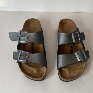 New Birkenstocks Grey 41 slim